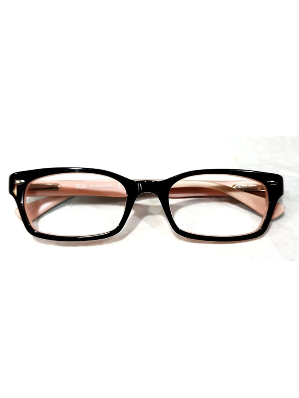 Ray Ban RB5150 5024 Black Pink Eyeglasses Frame 50-19 135